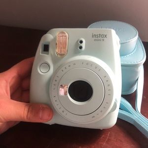 Instax 9 Mini Polaroid